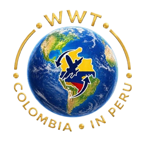 WWT Colombia Mapa